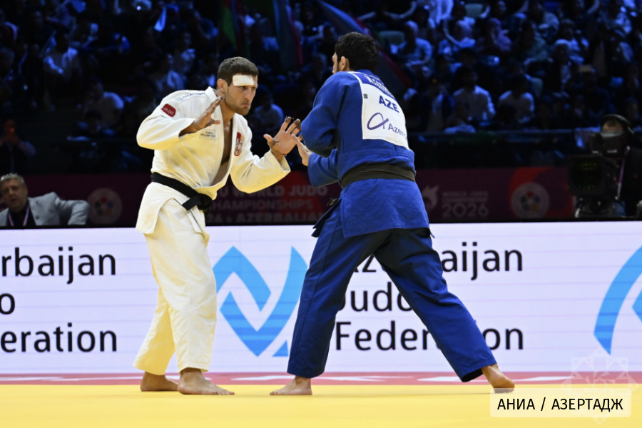 Завоевав 5-ю медаль на чемпионате мира по дзюдо, Азербайджан установил исторический рекорд