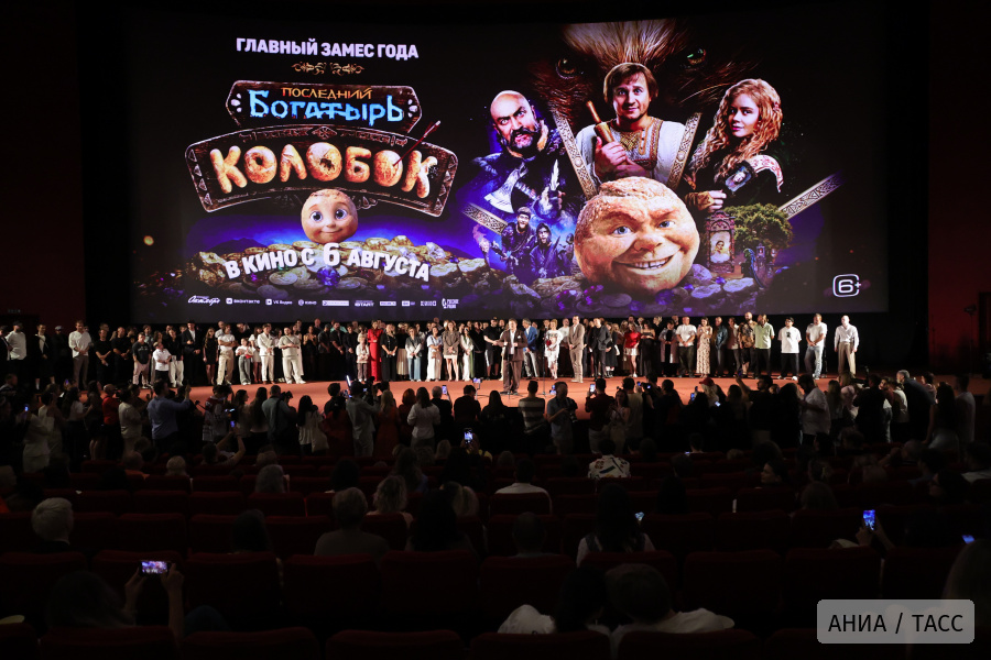 Фильм "Последний богатырь: Колобок" возглавил кинопрокат в России и СНГ за выходные