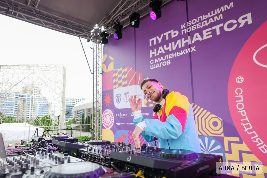 Минск дал старт сезону "Спорт для всех" 