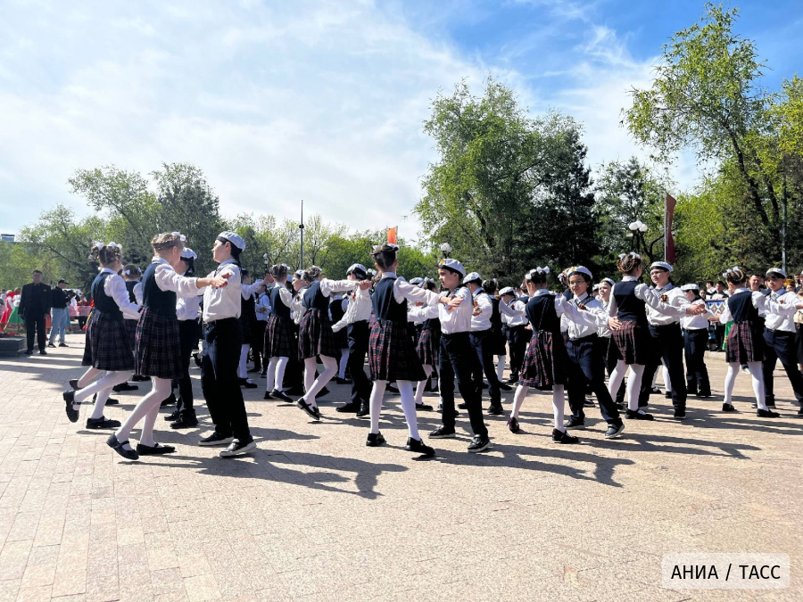 Вальс Победы в Оренбурге