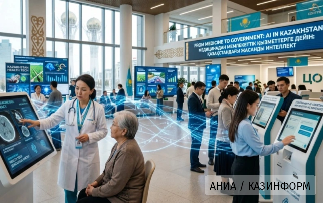 Как изменится Казахстан после масштабного внедрения ИИ к 2029 году