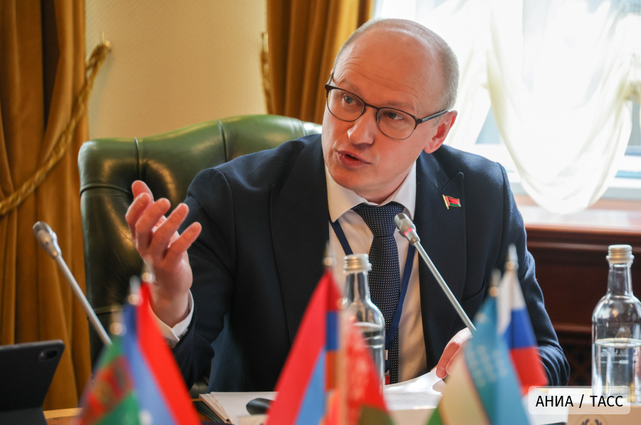 Заседание Информсовета СНГ