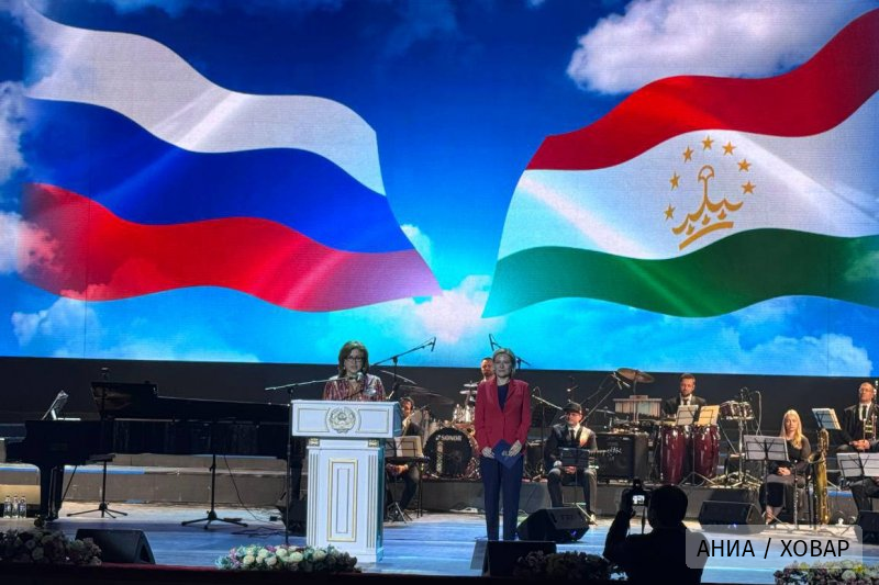 Торжественная церемония открытия Дней культуры России прошла в Республике Таджикистан 