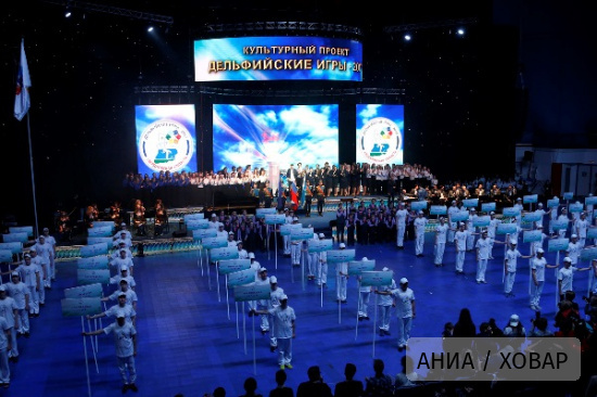 Таджикистан примет XX молодёжные Дельфийские игры государств СНГ