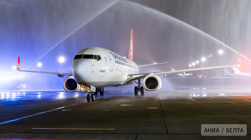 Авиакомпания Turkish Airlines возобновила полеты по маршруту Стамбул-Минск 