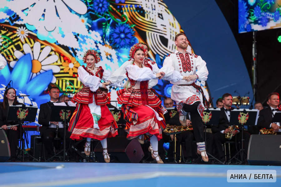 XV Республиканский фестиваль национальных культур состоялся в белорусском Гродно 