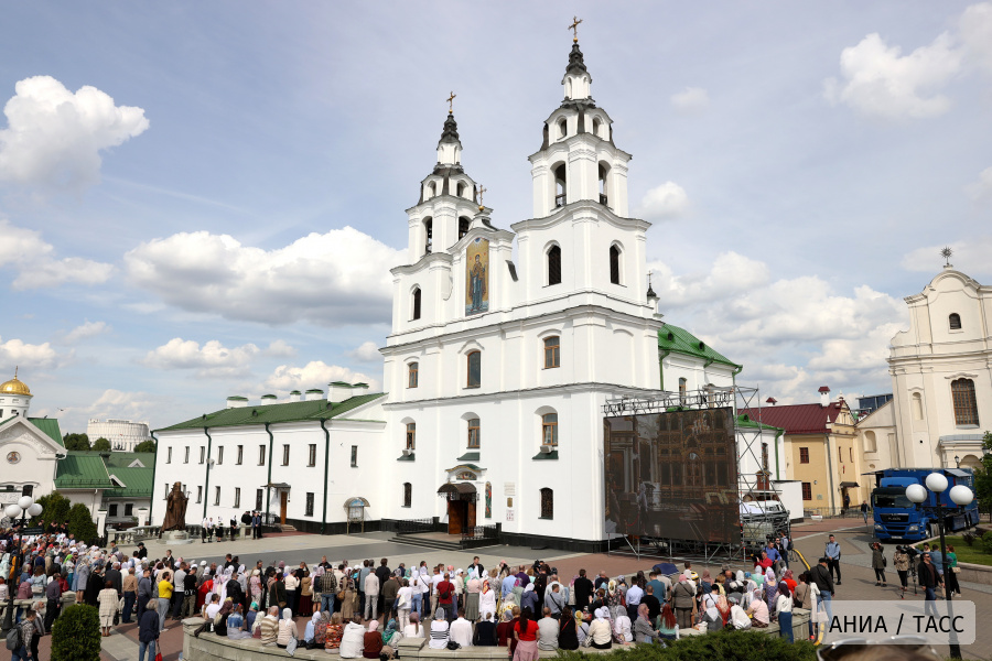 Крестный ход в честь Дня славянской письменности и культуры состоится в Минске