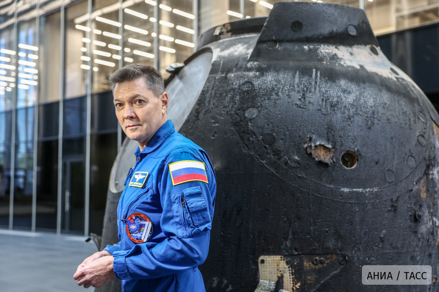Космонавт Олег Кононенко стал героем новой серии "Простоквашино"