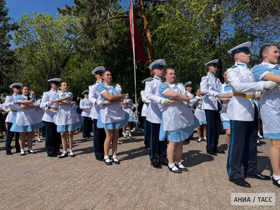 Вальс Победы в Оренбурге