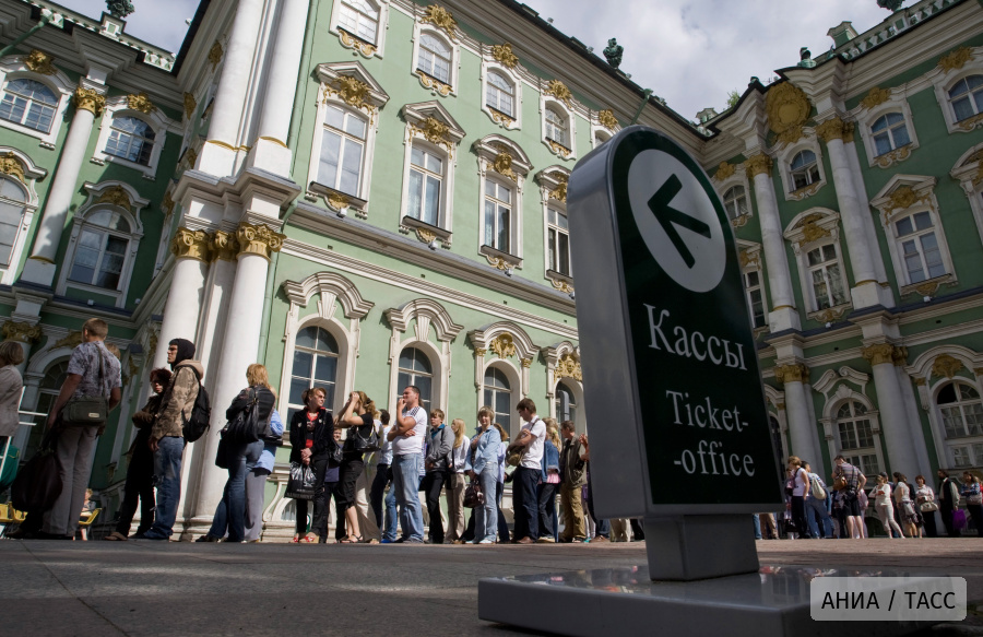 Спрос на отели в Петербурге вырос на 30% в дни музыкальных фестивалей