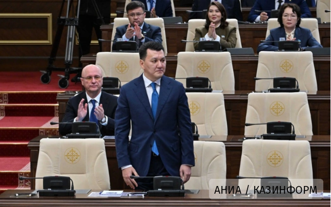Ерлан Карин избран вице-президентом Казахстана