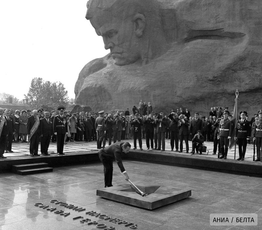 Исполняется 55-лет со дня открытия мемориального комплекса "Брестская крепость-герой" 