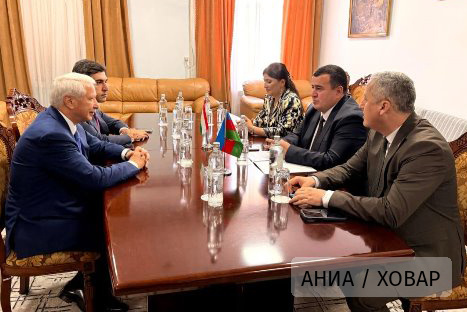 Товарооборот между Таджикистаном и Азербайджаном за первое полугодие 2026 года составил $10,2 млн