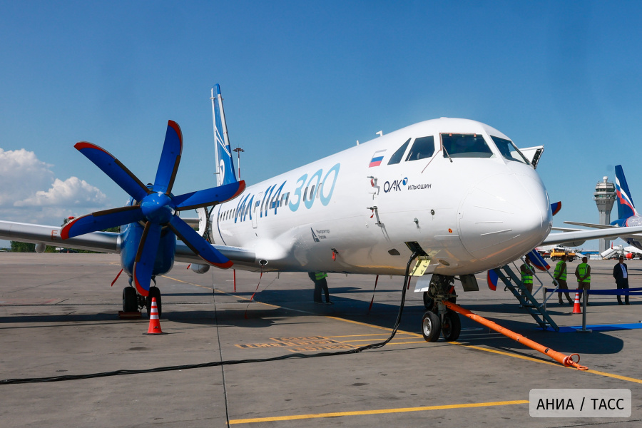 Ил-114-300 пройдет испытания в Узбекистане в условиях высоких температур