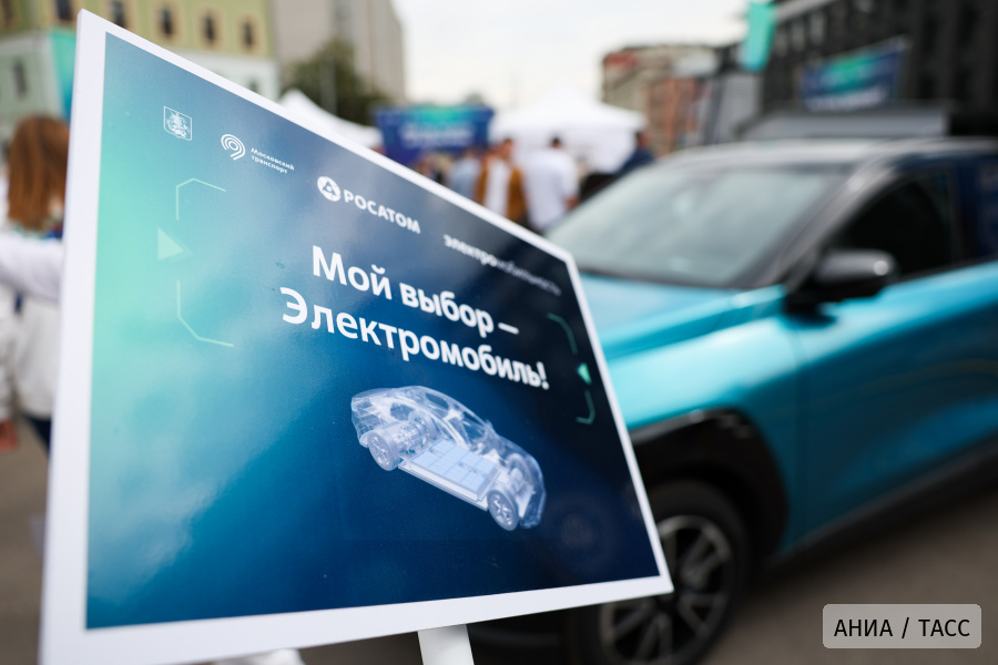 Обслуживание электромобиля в РФ оказалось почти втрое дешевле, чем обычного авто