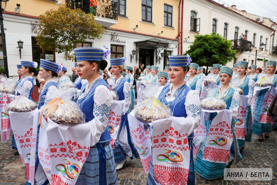 XV Республиканский фестиваль национальных культур состоялся в белорусском Гродно 