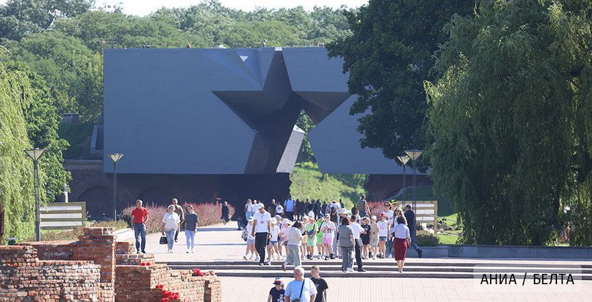 Исполняется 55-лет со дня открытия мемориального комплекса "Брестская крепость-герой" 