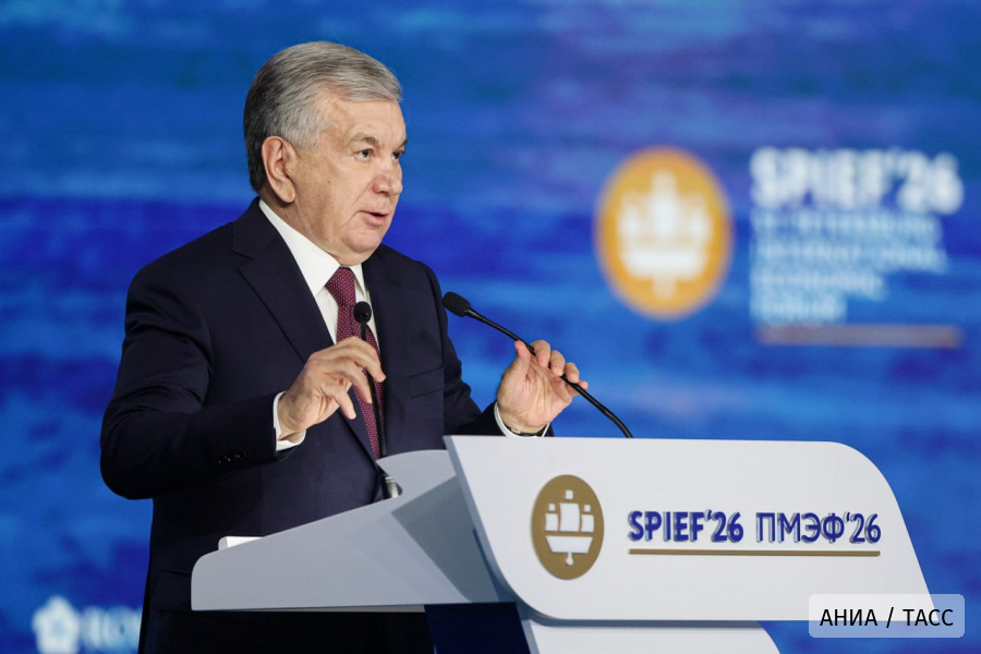 Президент Узбекистана предложил создать евразийский пояс технологической индустриализации